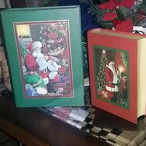 Brother and Sister D. Studio Christmas book keepsk